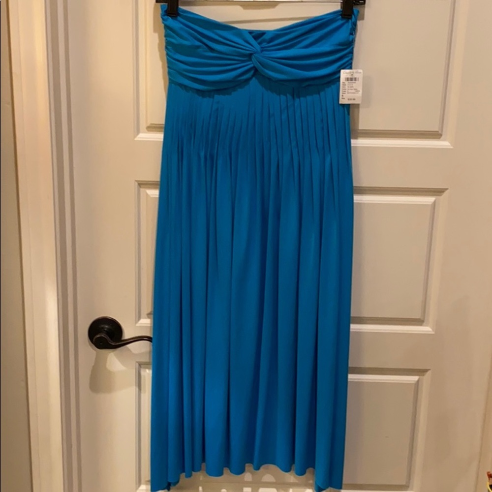 Aqua mid length 👗